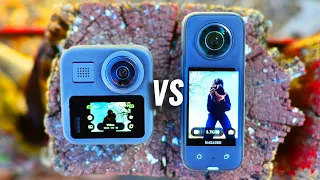 Insta360 X3 vs GoPro MAX 😲 ¡NO lo ESPERABA!