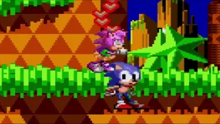 (10/08/2017) Amy prevents Sonic from oofing himself (2023 Revisit)