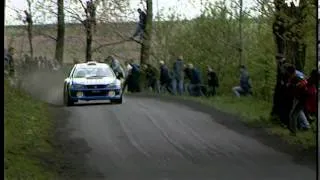 1999 Rajd Elmot Holowczyc Subaru Impreza