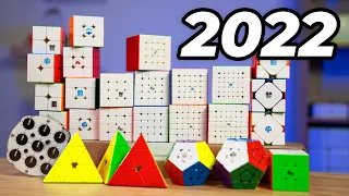 The Best Speed Cubes of 2022 with Cubehead!