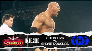 Goldberg vs Shane Douglass WCW Nitro 04.06.2000