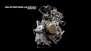 New Ducati Superquadro Mono Engine