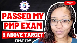 What to use to PASS your PMP EXAM the First Try in 2023