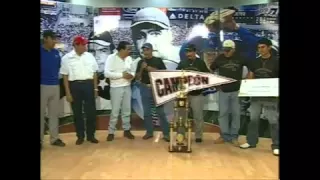 Entrevista a Directivos y Jugadores de Beisbol de Ocampo, Tam  en el programa Aqui se habla de Beisb