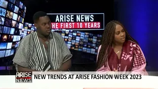 ARISE Fashion Week 2023 Celebrity Looks - Eniafe Momodu | Ozinna Anumudu