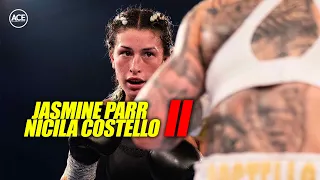 FULL FIGHT: JASMINE PARR VS NICILA COSTELLO II (WORLD TITLE FIGHT) 3 DECEMBER 2022 - ACE BOXING