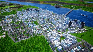 They Are Making A Modern Anno 1800 Crossed with Cities: Skylines... | Highrise City Gameplay