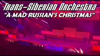 🎄 TRANS-SIBERIAN ORCHESTRA 🎄 : "A Mad Russian's Christmas" Live 11/19/22  Cincinnati, OH