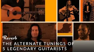 The Alternate Tunings of 5 Legendary Guitarists | Reverb Learn To Play