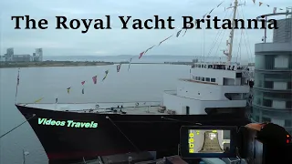 Royal Yacht Britannia, Edinburgh, Scotland. The Queens & Royal family floating County retreat.