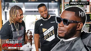 TRANSFORMING HARRY PINERO INTO PAUL POGBA WITH CHUNKZ & HD CUTZ