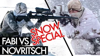 Novritsch vs. Sniperbuddy Fabi 2 - Snow Sniper Edition