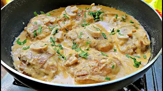 Creamy Mushroom Chicken