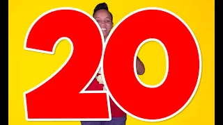 "The Counting Song" | Counting to 20 | Taylor Dee Kids TV