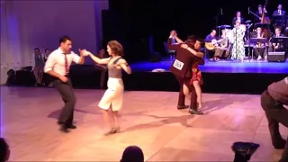 Группа ФРИСТАЙЛ -  Капелька. Танцуют Сандра Рёттиг и Штефан Зауэр