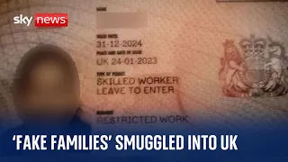 Special Report: The fake families being smuggled into the UK