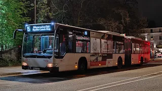 Mercedes Benz Citaro G Facelift - VHH 1212 - Innenraum Vorstellung