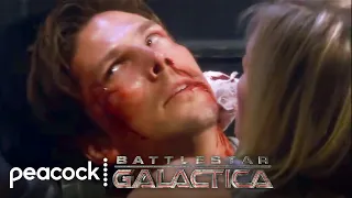 Kara Tries To Save Anders | Battlestar Galactica