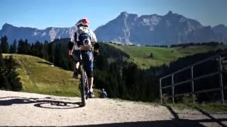 Visiting the queen - A bike ride in the dolomites