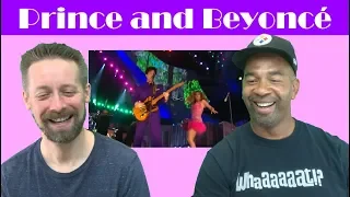 Prince Beyonce REACTION Live Medley