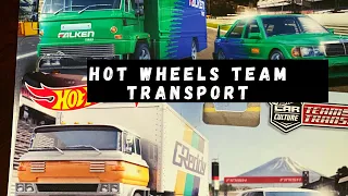 Hot Wheels Team Transport Unboxing