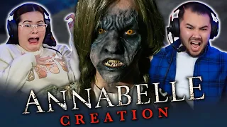 ANNABELLE: CREATION (2017) MOVIE REACTION!! First Time Watching | The Conjuring | Annabelle Mullins