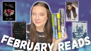 February Wrap-Up // almost all 4 or 5 stars✨