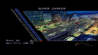 Downhill Domination Super Career Mode(Ps2) Game Play with AetherSX2