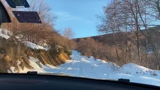 BMW X6 Snow Test/ Schnee Test