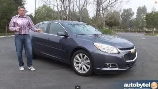 2014 Chevrolet Malibu 2LT Test Drive Video Review