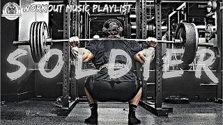NEFFEX-- SOLDIER | Workout music mix 2024 | motivation music