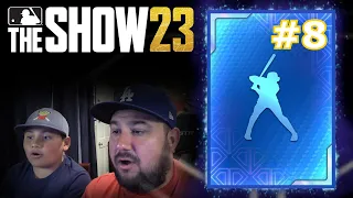 2 EPIC DIAMOND PULLS FOR RALLY FRIES! | MLB The Show 23 | PACK RIPS WITH LUMPY #8