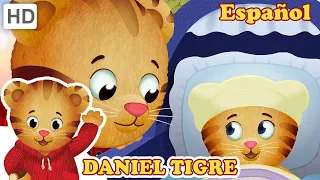 Daniel Tigre en Español - El bebé está aquí (Episodios Completos)