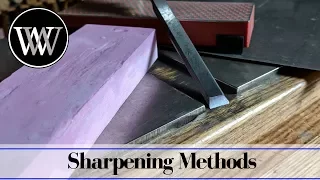 The Best Way To Sharpen  | How to Get Started Sharpening Hand Tools