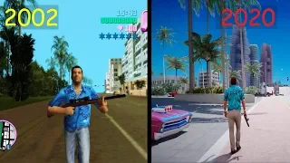 Evolution Of GTA : Vice City (2002-2020)