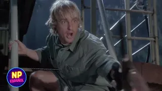 La Muerte De Gary (Owen Wilson) | Anaconda (1997) | Now Español