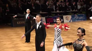 2022 WDSF GrandSlam Standard Stuttgart | 2nd Round WALTZ