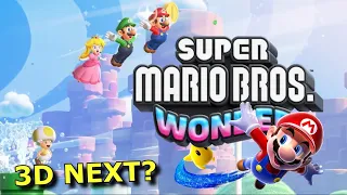 How Super Mario Bros Wonder CONFIRMS the fate of the Mario franchise