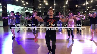 MADE FOR NOW - JANET JACKSON X DADDY YANKEE/CHOREO ALIX ZUMBA & JHON GONZALEZ/ DANCE ZINTLE