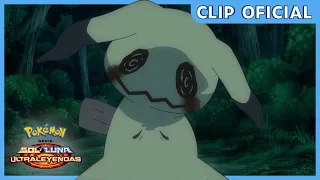 ¡Mimikyu está triste! | Pokémon Sol y Luna-Ultraleyendas | Clip oficial