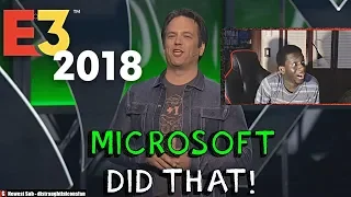 My Favorite Microsoft E3 2018 Moments & Reactions