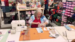 Pacific Fabrics Crafty Chris Tuesdays: Great Gadgets for Quilting-Mini Twister