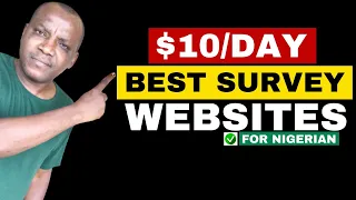 Top 5 Best Paid Survey Sites to Earn Money Worldwide (Make Money Online in Nigeria)