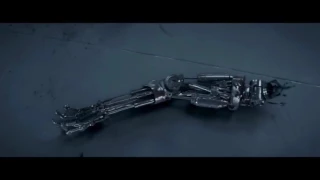 Terminator Genisys   Pops vs T 3000 Fight Uninterrupted   Arnold Schwarzenegger