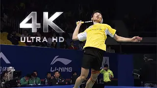 [4K50FPS] - MS - Lee Chong Wei vs Peter Gade - 2011 World Superseries Finals - Highlights