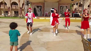 Sentido Mamlouk Palace Resort Animation Weihnachten 2022