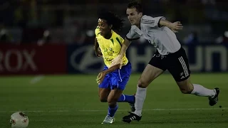 Ronaldinho vs Germany 2002 World Cup Final