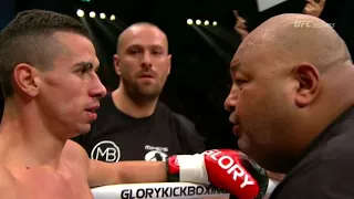 Glory 45 Superfight Series - Kevin Hessling vs Stoyan Koprivlenski