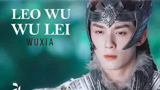 LEO WU LEI 吴磊 TOP 10 ACTOR LOVE LIKE THE GALAXY CHINESE DRAMA WUXIA LONG BALLAD WU LEI