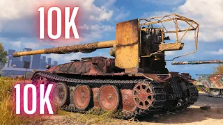 World of Tanks Grille 15 - 10K Damage 8 Kills & 2x Grille 15 - 10K & 11K Damage